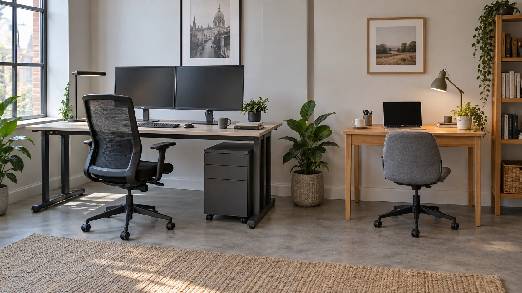 Commercial vs home-office furniture: choose for the work it has to do