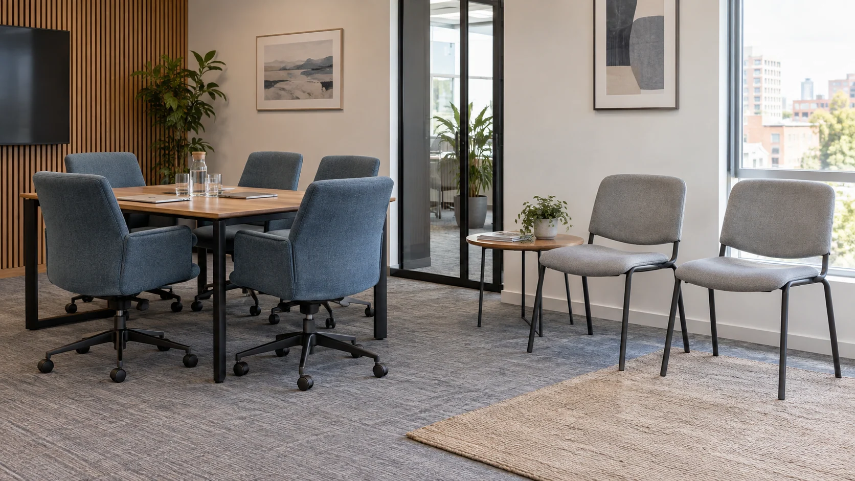 Meeting chairs vs visitor chairs: same seat, different demands?