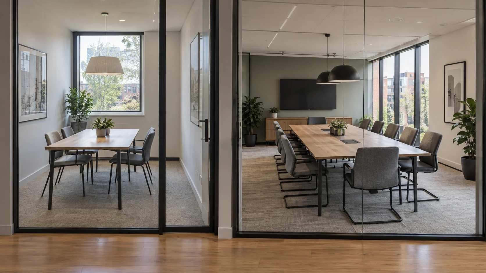 Meeting tables vs boardroom tables: where the difference matters