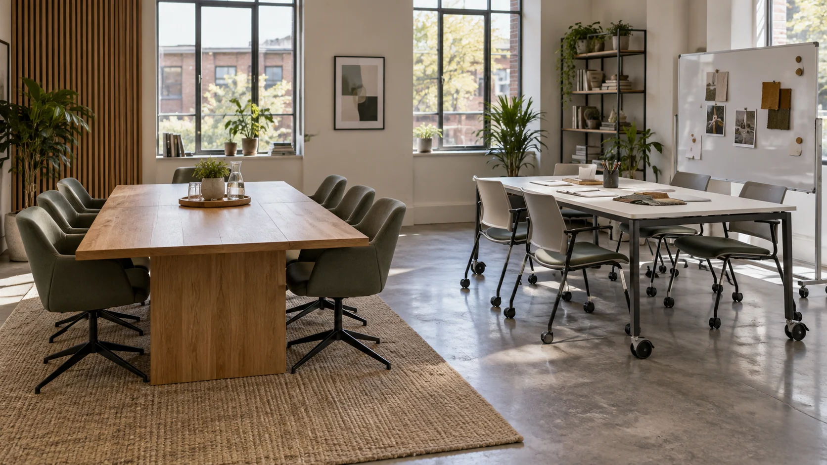Meeting tables vs project collaboration tables: what happens around yours?