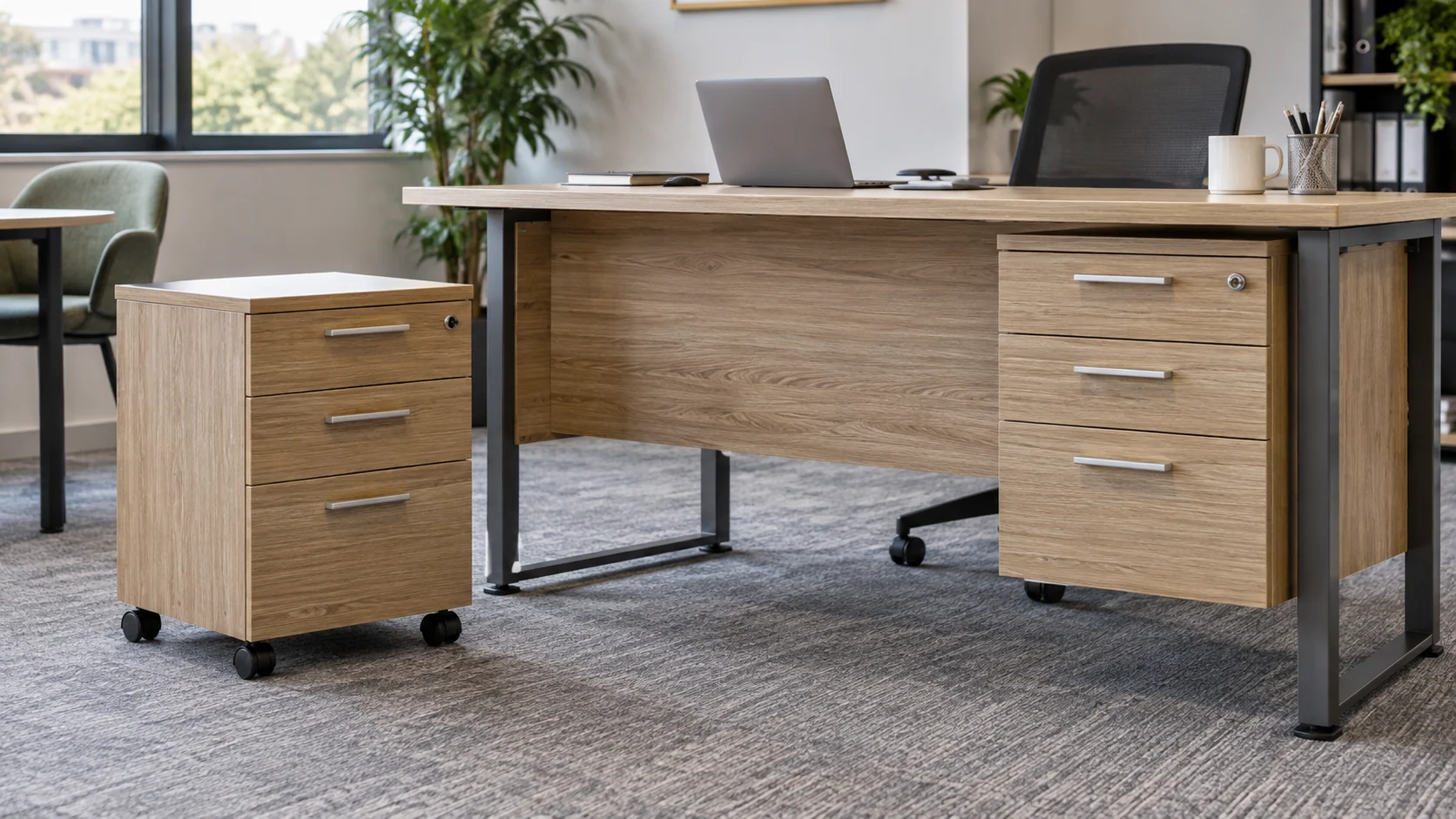 Mobile pedestals vs fixed pedestals: useful flexibility or space you cannot reclaim?
