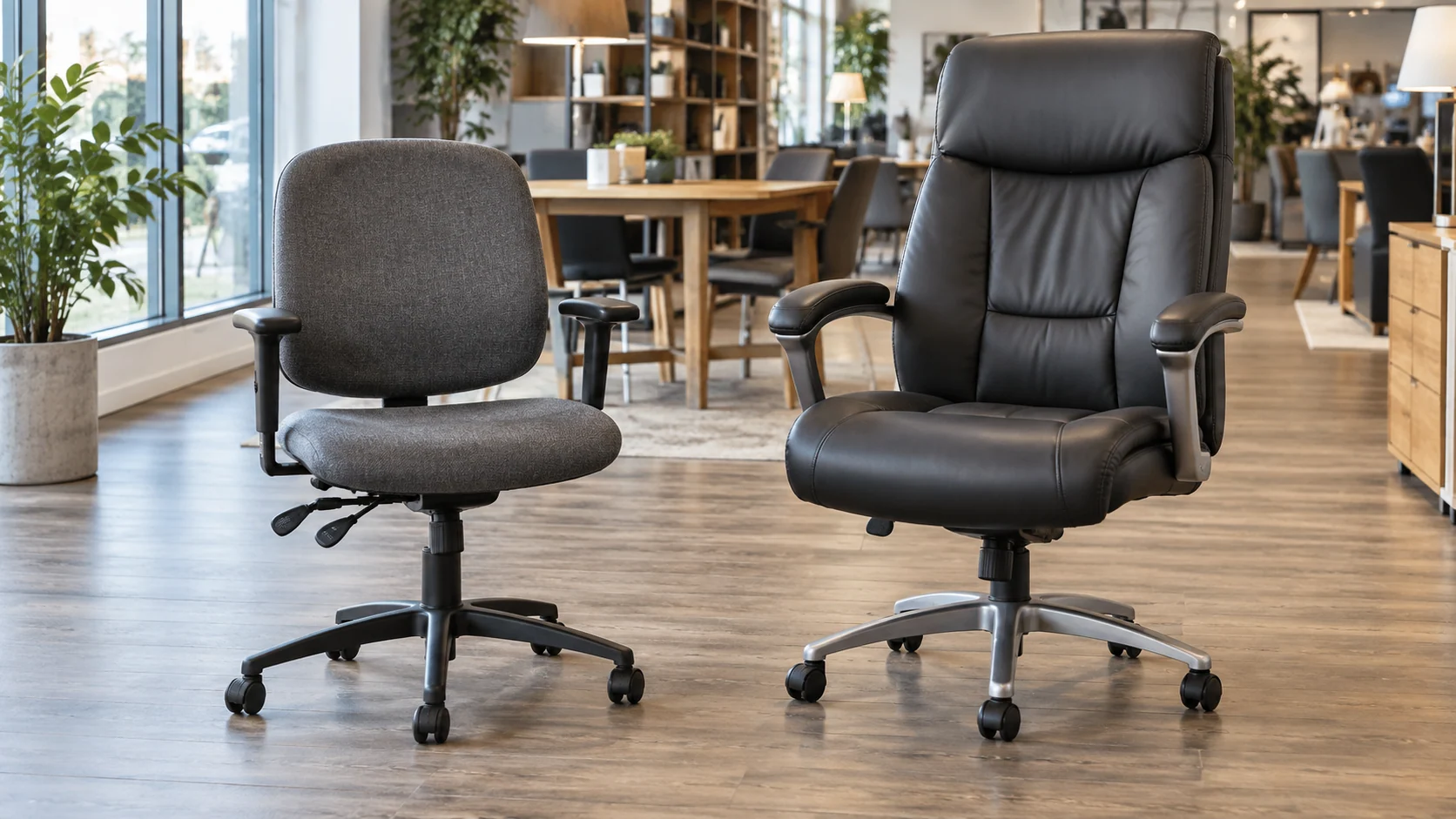 Operator chairs vs executive chairs: look underneath the job title