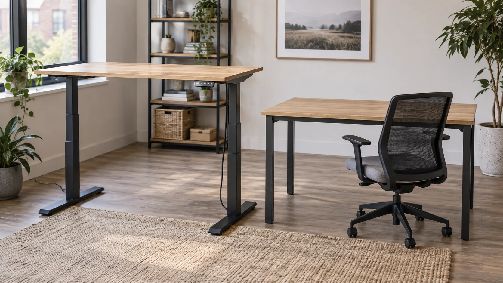 Sit-stand desks vs fixed-height desks: buy the adjustment you will use