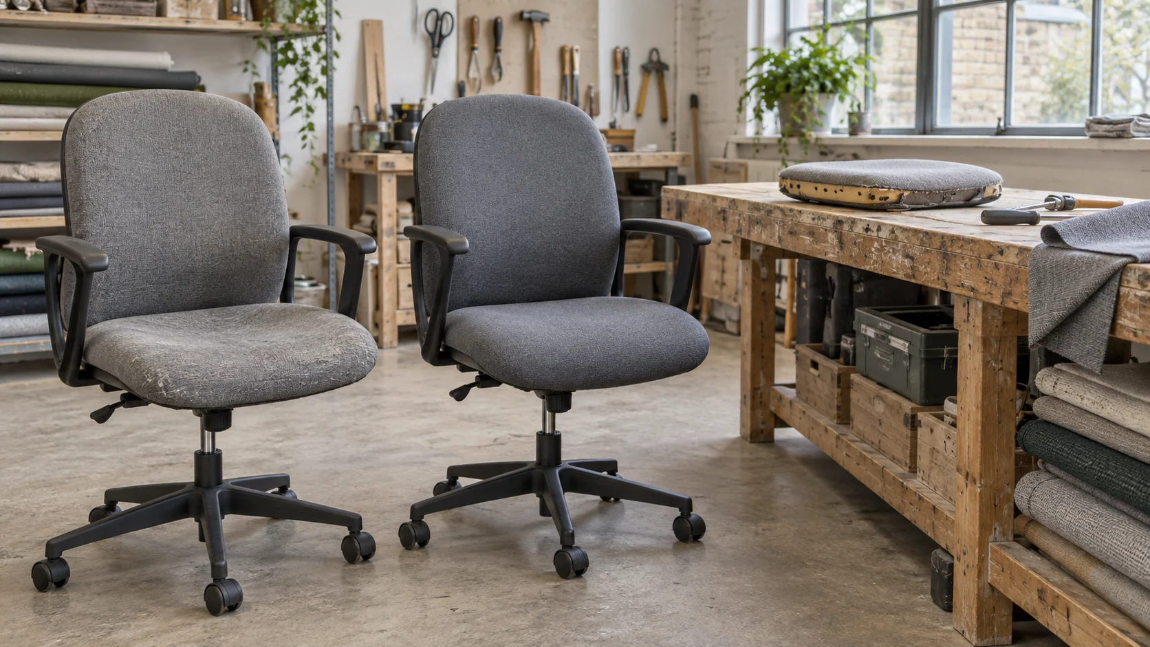 Used vs refurbished office furniture: ask what has actually been done