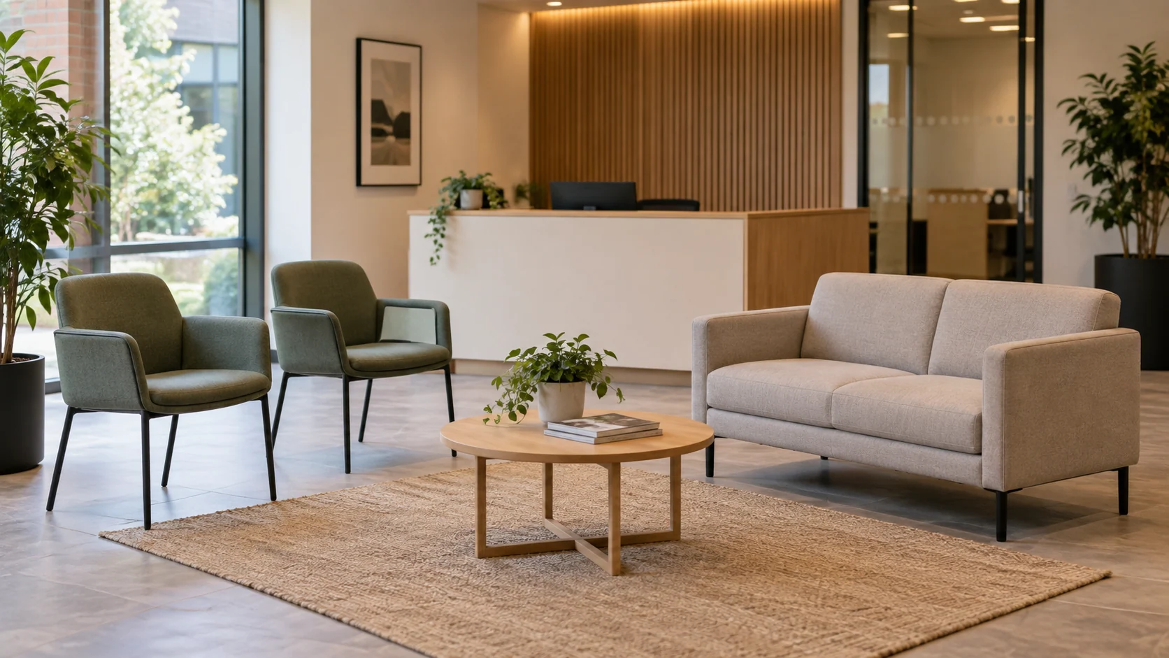Visitor chairs vs reception sofas: make the waiting area work for its visitors