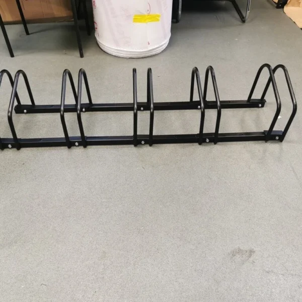 5 Bike/CycleRack Floor or Wall Mounted Heavy Steel Holder