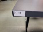 Senator Meeting Table Office Dark Grey Conference Boardroom 180cm Desk - Image 21