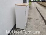Storage Office Cupboard Lockable with Double Doors and 2 Adjustable Shelves - Image 21