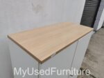 Storage Office Cupboard Lockable with Double Doors and 2 Adjustable Shelves - Image 23