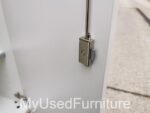 Storage Office Cupboard Lockable with Double Doors and 2 Adjustable Shelves - Image 26