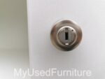 Storage Office Cupboard Lockable with Double Doors and 2 Adjustable Shelves - Image 27