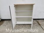 Storage Office Cupboard Lockable with Double Doors and 2 Adjustable Shelves - Image 31