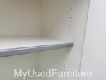 Storage Office Cupboard Lockable with Double Doors and 2 Adjustable Shelves - Image 32