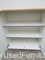 Storage Office Cupboard Lockable with Double Doors and 2 Adjustable Shelves - Image 39