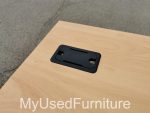 Used L Shape Office Desk Corner Workstation with Lockable Pedestal Drawers - Image 15