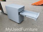 Used L Shape Office Desk Corner Workstation with Lockable Pedestal Drawers - Image 16