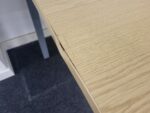 Rectangular Wooden Office Desk Meeting Table Maple Workstation - 180cm - Image 20