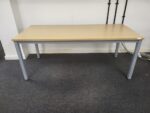 Rectangular Wooden Office Desk Meeting Table Maple Workstation - 180cm - Image 22