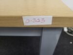 Rectangular Wooden Office Desk Meeting Table Maple Workstation - 180cm - Image 23