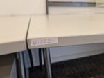 Wave Office Desk Right Hand Workstation + Lockable Mobile Pedestal Cabinet - Image 22