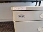 Wave Office Desk Right Hand Workstation + Lockable Mobile Pedestal Cabinet - Image 23