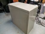 Vintage Howdens Mid Century Industrial Steel Cabinet Lockable Office Cupboard - Image 15