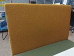 Booth Seating Office Sofa 4-Person Reception High Yellow Back Green Seat Unit - Image 18