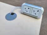 Electric Sit Stand Desk + Deep Lockable Pedestal by Assman Canvaro - 160x80 - Image 25