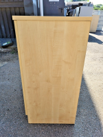 Lockable Maple Office Storage Cupboard Double-Door Wood Cupboard UK Delivery - Image 15