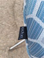 Chrome Coffee Table + 3x Edge Modern Breakout Fabric Tub Chairs - Office Lounge - Image 13