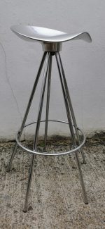 BD Barcelona Jamaica Aluminium Bar Stools + 60cm Paris High Table By Jorge Pensi - Image 2