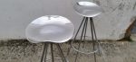 BD Barcelona Jamaica Aluminium Bar Stools + 60cm Paris High Table By Jorge Pensi - Image 3