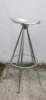 BD Barcelona Jamaica Aluminium Bar Stools + 60cm Paris High Table By Jorge Pensi - Image 6