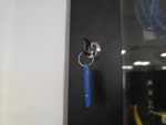 Wall Mount Server Rack Cabinet. 12U With Key and Switches - Image 2