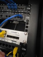 Wall Mount Server Rack Cabinet. 12U With Key and Switches - Image 6