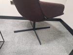 2 Modus Milo Chairs by Simon Pengelly + Free HAY Tray 60x60 Black Coffee Table - Image 11