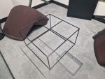2 Modus Milo Chairs by Simon Pengelly + Free HAY Tray 60x60 Black Coffee Table - Image 12
