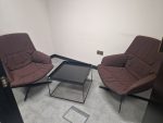 2 Modus Milo Chairs by Simon Pengelly + Free HAY Tray 60x60 Black Coffee Table - Image 14
