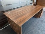 Used Executive Office Desk. ✨ Matching Drawers & Cupboard . 📦 FAST UK DELIVER - Image 7