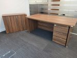 Used Executive Office Desk. ✨ Matching Drawers & Cupboard . 📦 FAST UK DELIVER - Image 18