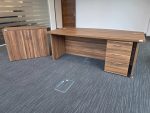 Used Executive Office Desk. ✨ Matching Drawers & Cupboard . 📦 FAST UK DELIVER - Image 19