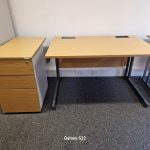 Used Office Desks With Drawers. Delivery via DPD
