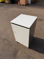 Lockable Confidential Waste Cabinet White Office Paper Disposal - UK Delivery - Image 3