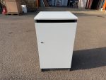 Lockable Confidential Waste Cabinet White Office Paper Disposal - UK Delivery - Image 5