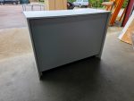 2 Door Cupboard White Lockable Modern Cabinet - Fast UK Delivery - Image 20