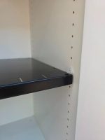 2 Door Storage Cupboard White Lockable Cabinet with Adjustable Shelf-UK Delivery - Image 12