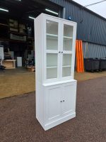 IKEA Glass Display Cabinet with Base Cupboard - Kitchen Storage Combination - Image 2