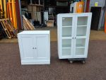 IKEA Glass Display Cabinet with Base Cupboard - Kitchen Storage Combination - Image 3