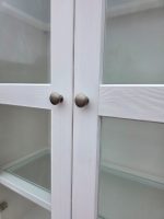 IKEA Glass Display Cabinet with Base Cupboard - Kitchen Storage Combination - Image 5