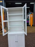 IKEA Glass Display Cabinet with Base Cupboard - Kitchen Storage Combination - Image 16